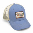 Load image into Gallery viewer, Rainbow Row Redux: Badged Trucker Cap - Shoal Blue
