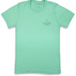 Load image into Gallery viewer, Fountain Fun: Short Sleeve T-Shirt - Palm Green
