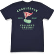 Load image into Gallery viewer, Home Green: Short Sleeve T-Shirt - Navy
