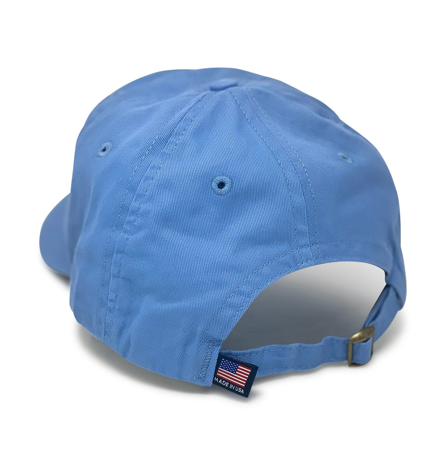 Trout Flag: Badged Twill Cap - Carolina