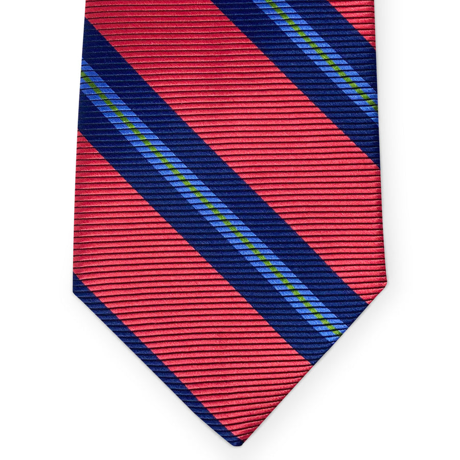 Belmont Hill: Tie - Red