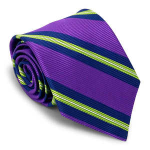 Belmont Hill: Tie - Purple