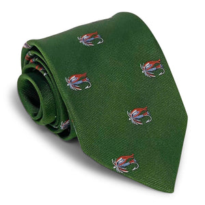 Fly Fishing: Tie - Green