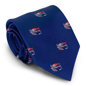 Fly Fishing: Tie - Navy