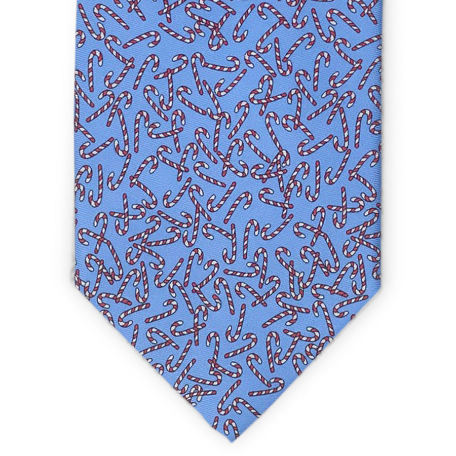 Candy Canes: Tie - Blue