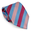 Load image into Gallery viewer, Cagney: Tie - Blue/Pink/Red
