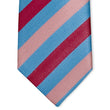 Load image into Gallery viewer, Cagney: Tie - Blue/Pink/Red
