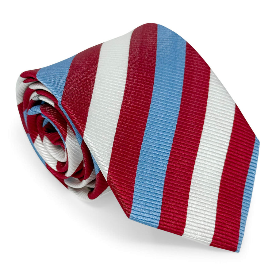 Cagney: Tie - Red/White/Blue