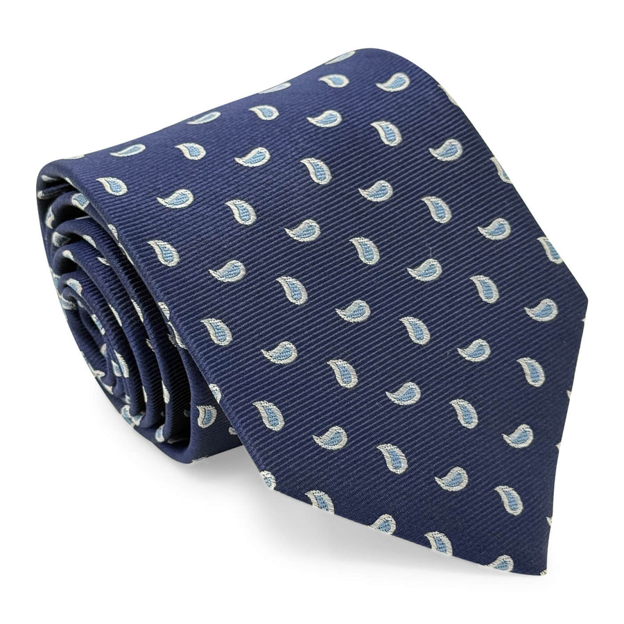 Cape Cod: Tie - Navy/Blue