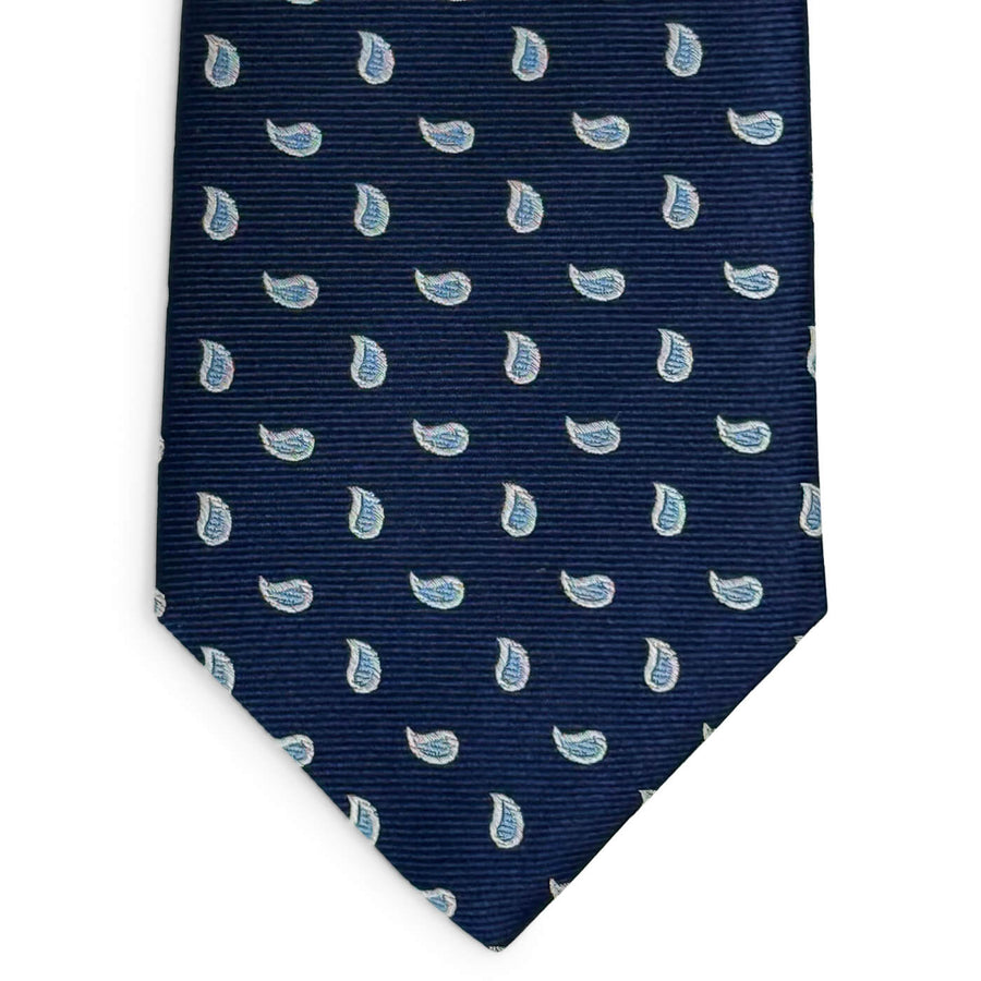 Cape Cod: Tie - Navy/Blue