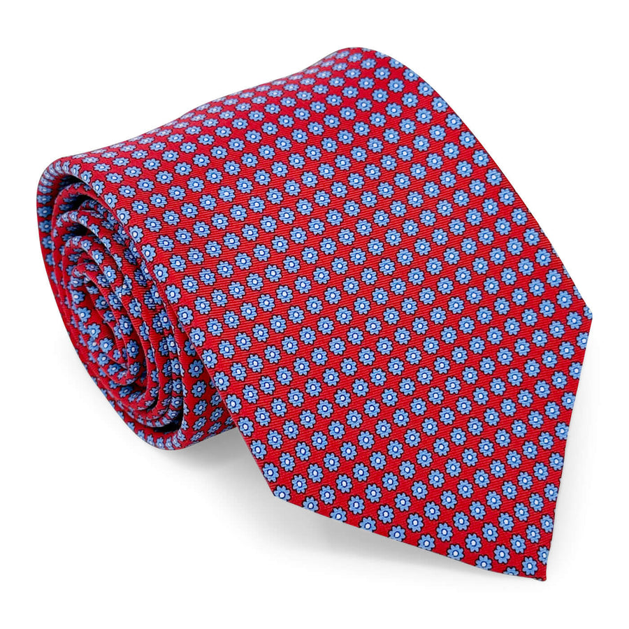 Wythe: Tie - Red/Blue