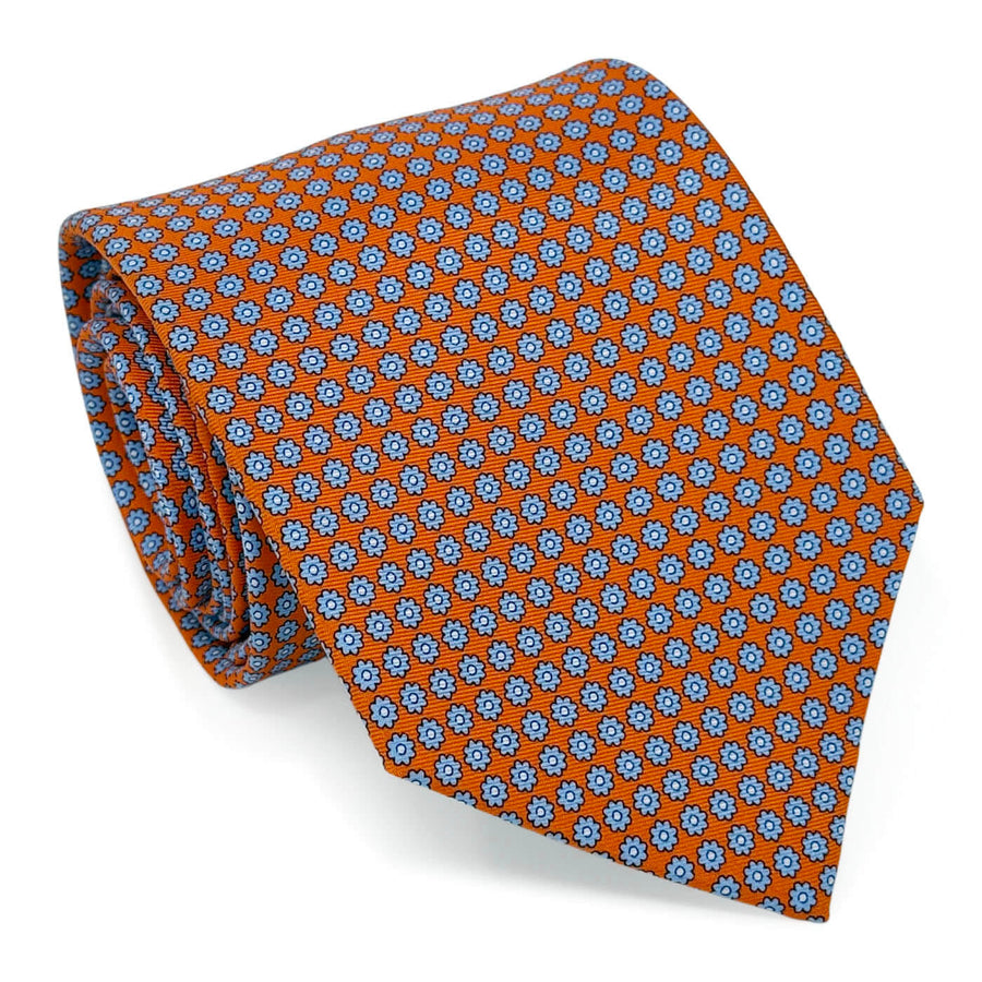 Wythe: Tie - Coral/Purple