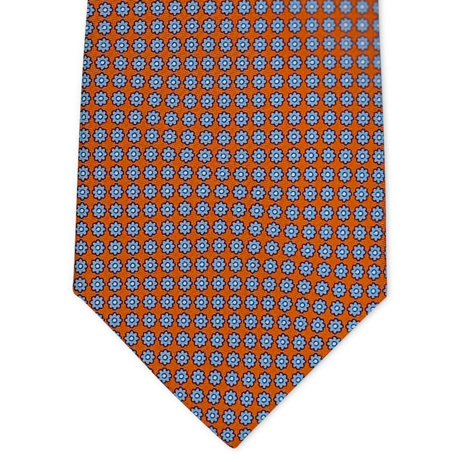 Wythe: Tie - Coral/Purple