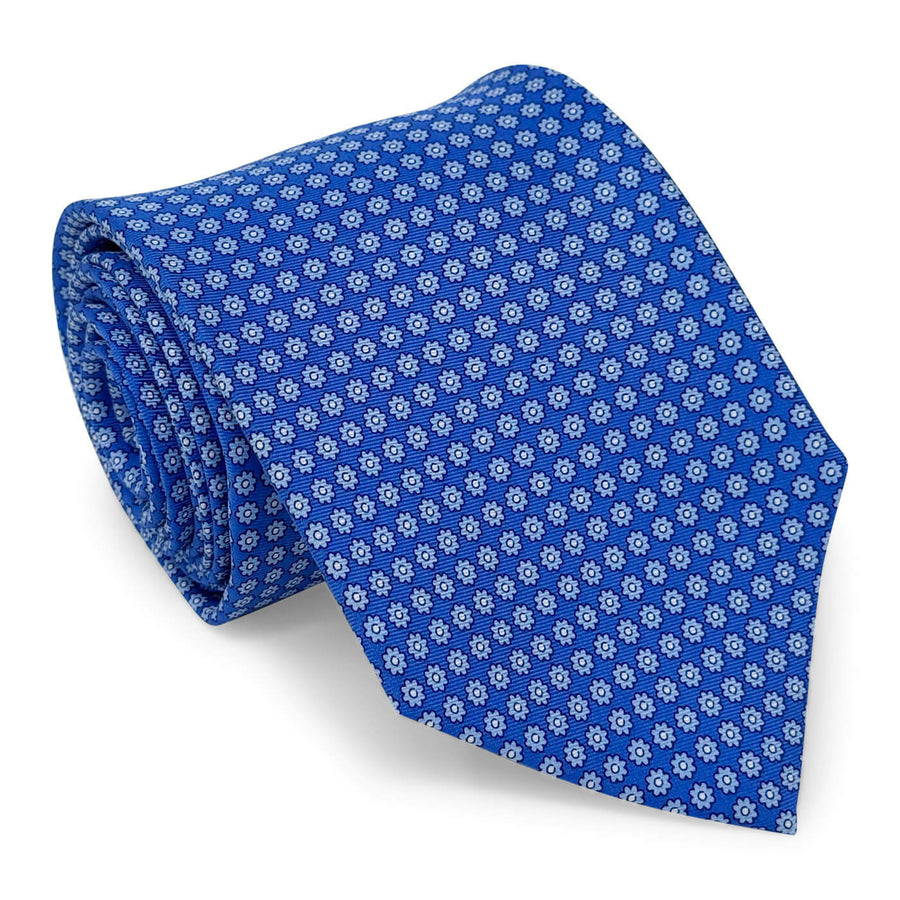 Wythe: Tie - Violet/Aqua