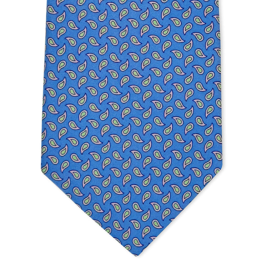 New Pine: Tie - Blue/Red