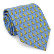 Load image into Gallery viewer, Sit, Stay: Tie - Blue/Yellow
