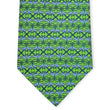 Load image into Gallery viewer, Four Monkeys: Tie - Green/Blue
