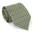 Load image into Gallery viewer, Four Monkeys: Tie - Yellow/Blue
