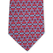 Load image into Gallery viewer, Four Monkeys: Tie - Blue/Red

