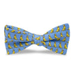 Load image into Gallery viewer, Sit, Stay: Bow - Blue/Yellow
