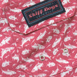 Load image into Gallery viewer, Grand Slam: Kid's Swim Trunks - Coral
