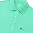 Load image into Gallery viewer, Skiff Dogs: Upcycled Surf Polo - Seaglass
