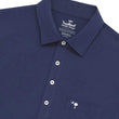 Load image into Gallery viewer, Palmetto Moon: Upcycled Surf Polo - Deep Blue

