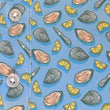 Load image into Gallery viewer, Oyster Affair: Upcycled Club Polo - Light Blue
