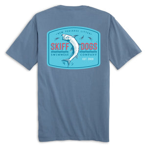 Silver King: Pocket Short Sleeve T-Shirt - Slate