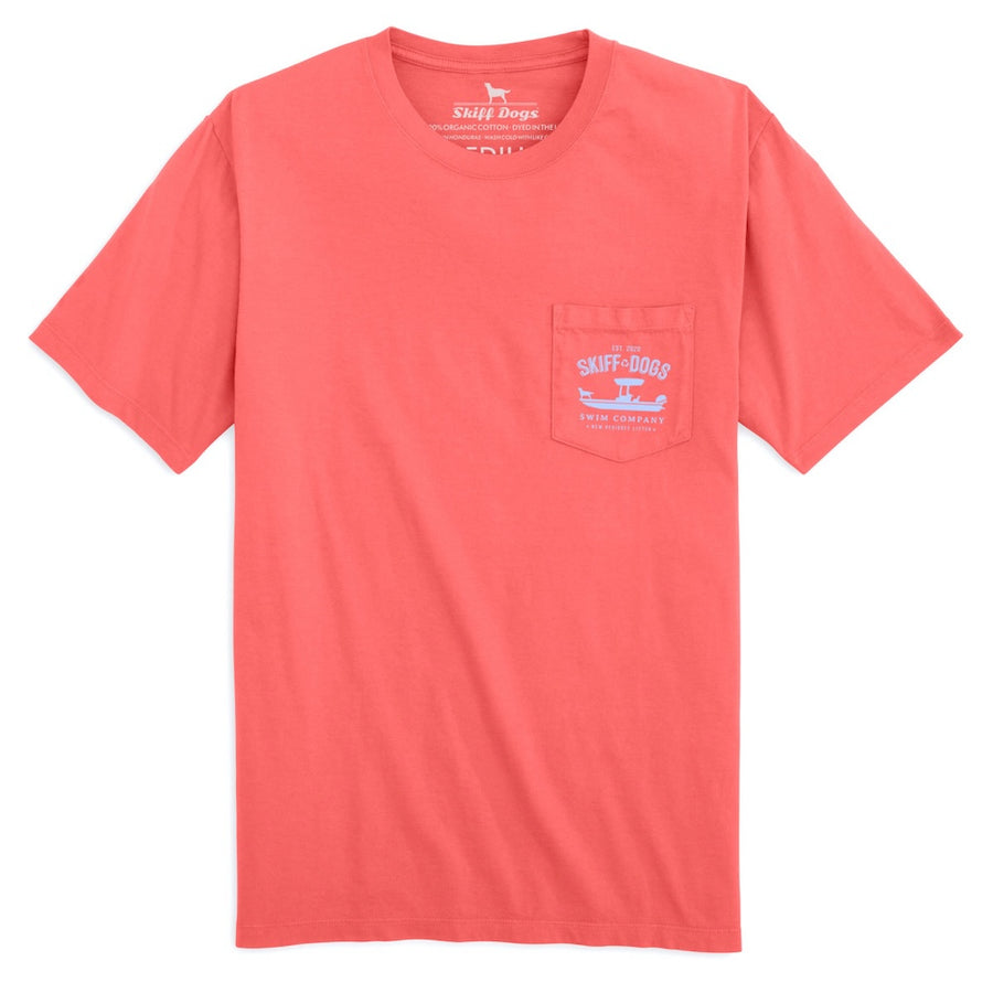 Silver King: Pocket Short Sleeve T-Shirt - Coral