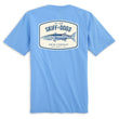 Load image into Gallery viewer, Ohh Barracuda: Pocket Short Sleeve T-Shirt - Azure
