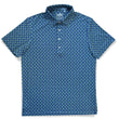 Load image into Gallery viewer, Hazard on Eight: Upcycled Club Polo - Navy
