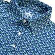 Load image into Gallery viewer, Hazard on Eight: Upcycled Club Polo - Navy
