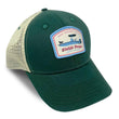 Load image into Gallery viewer, Skiff Dogs: Badged Trucker Cap - Spruce
