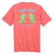Load image into Gallery viewer, Swamp Social: Pocket Short Sleeve T-Shirt - Coral
