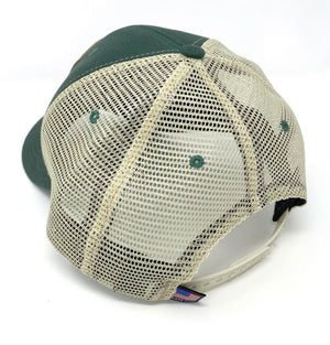 Field & Stream: Badged Trucker Cap - Spruce