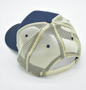 Palmetto Moon Bear: Badged Trucker Cap - Navy