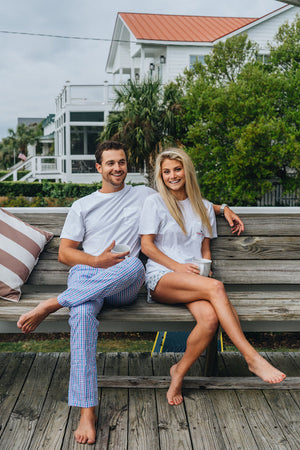 Lucky Golf: Boxers - Light Blue