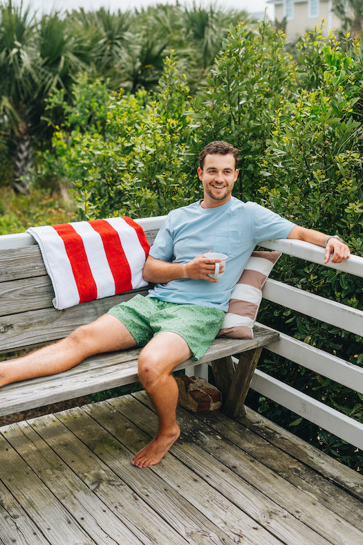 Oyster Affair: Lounge Pants - Mint