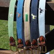 Load image into Gallery viewer, Pedal Pros: Embroidered Belt - Sage

