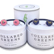 Load image into Gallery viewer, Pink Elephants: Woven Silk Cuffllinks - Navy
