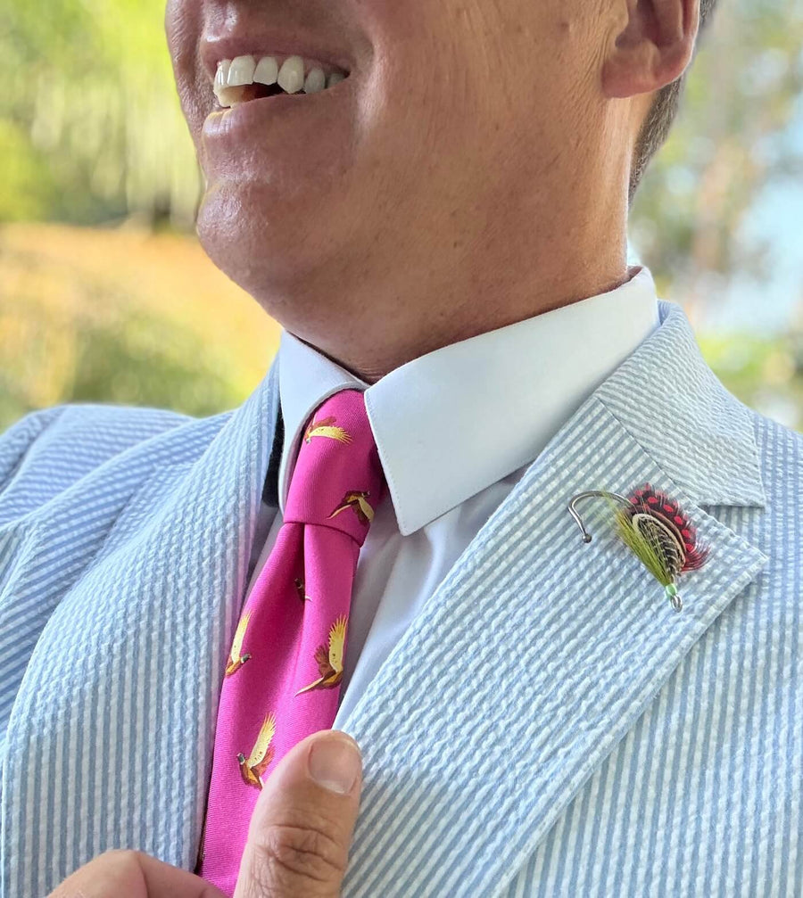 Hawaiian Punch: Fly Lapel Pin