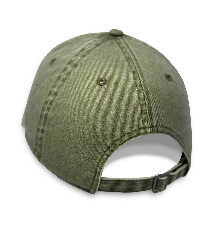 Royal Wulff: Sportsman Cotton Twill Cap - Field Green