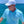 Load image into Gallery viewer, Skiff Dogs: Slack Tide Polo - Coral/Light Blue
