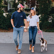 Load image into Gallery viewer, Good Boy: Long Sleeve T-Shirt - Black Lab on Carolina
