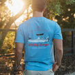 Load image into Gallery viewer, Summer Catch: Pocket Long Sleeve T-Shirt - Navy
