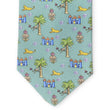 Load image into Gallery viewer, Taj Mahal: Tie - Aqua
