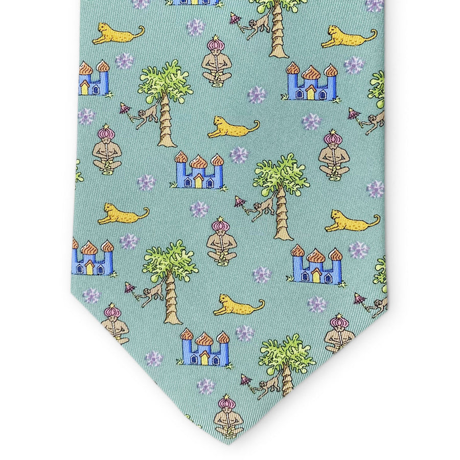 Taj Mahal: Tie - Aqua