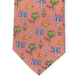 Taj Mahal: Tie - Pink