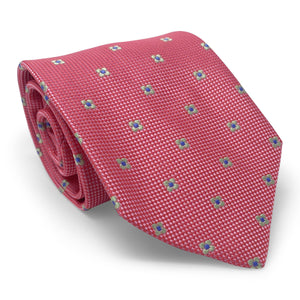 Bespoke Spring Blooms: Tie - Pink